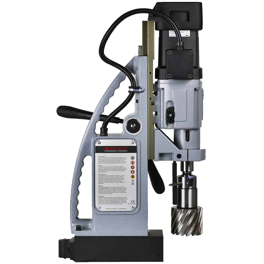 Euroboor Magnetic Base Drill - 4 Speed 80mm