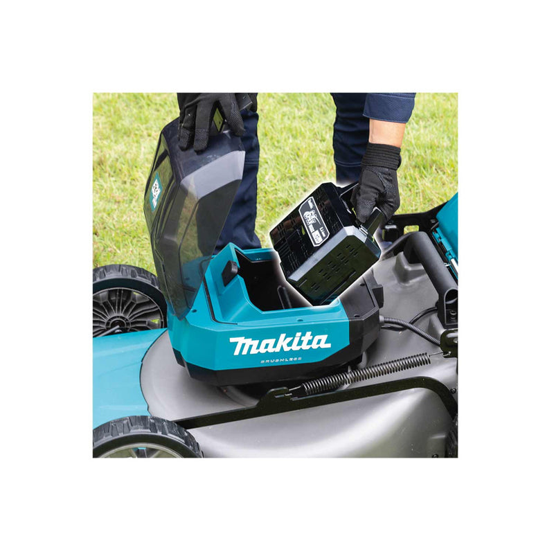 MAKITA 64Vmax Brushless 530mm (21") Self-Propelled Lawn Mower KIT