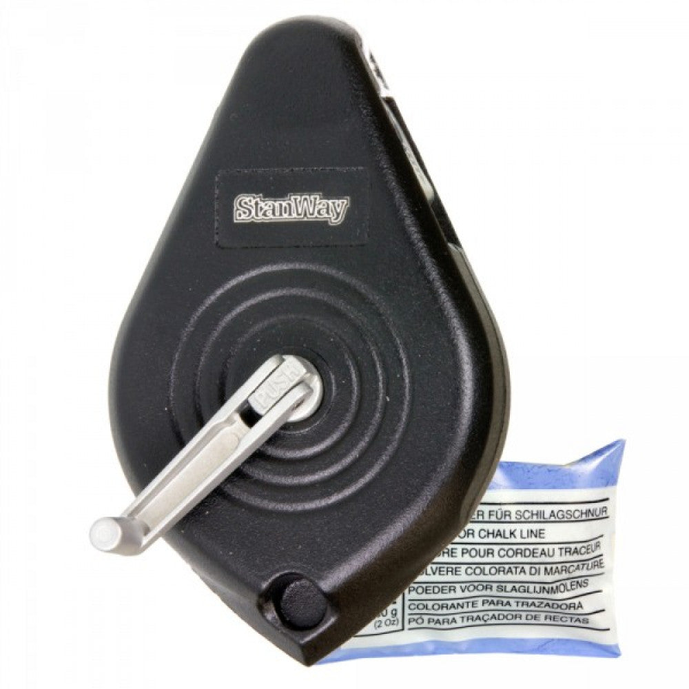 Zenten 30M Chalk Line With 60 Gram Chalk Bag