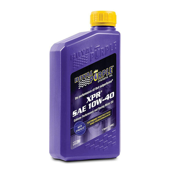 10W40 Extreme Performance (XPR) Royal Purple Racing Oil (1Qt/946mls) BOX OF 6