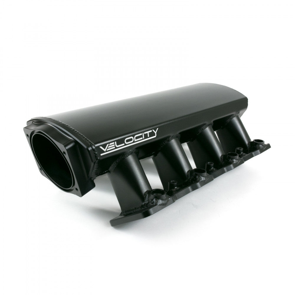 TSP VELOCITY INTAKE MANIFOLD LS1/LS2/LS6 LOW PROFILE Fab/Alum BLK #81001BK