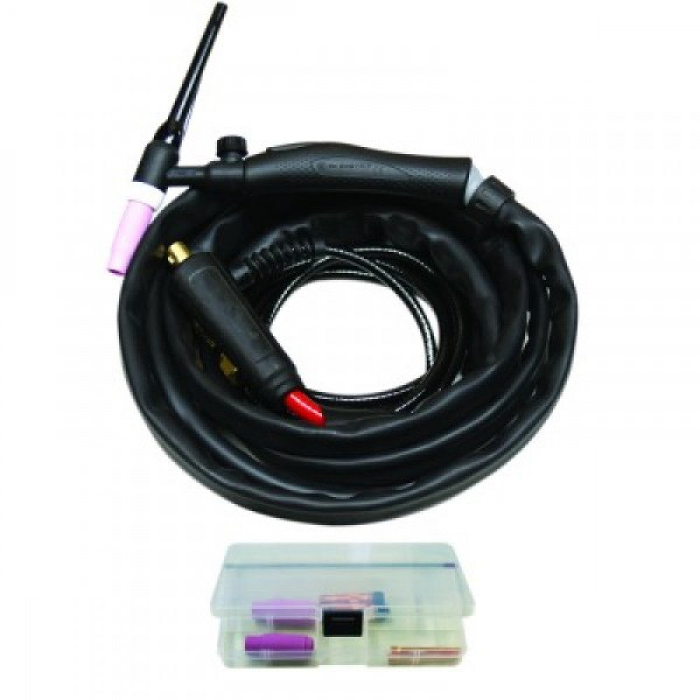 Tig Torch Kit Suregrip 17-Series 4Mtr 10-25 Dinse