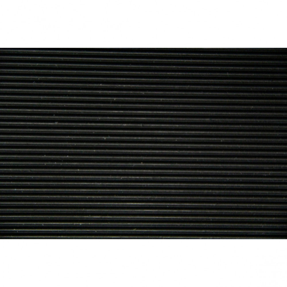 Rubber Sheeting - Fine Rib (1200mm Wide  x 1m)