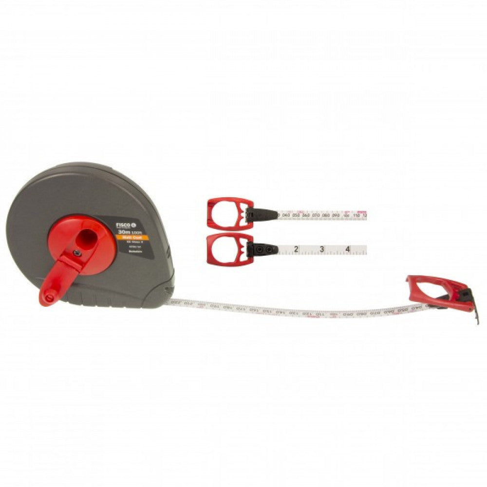 Fisco 30M/100Ft Steel Tape