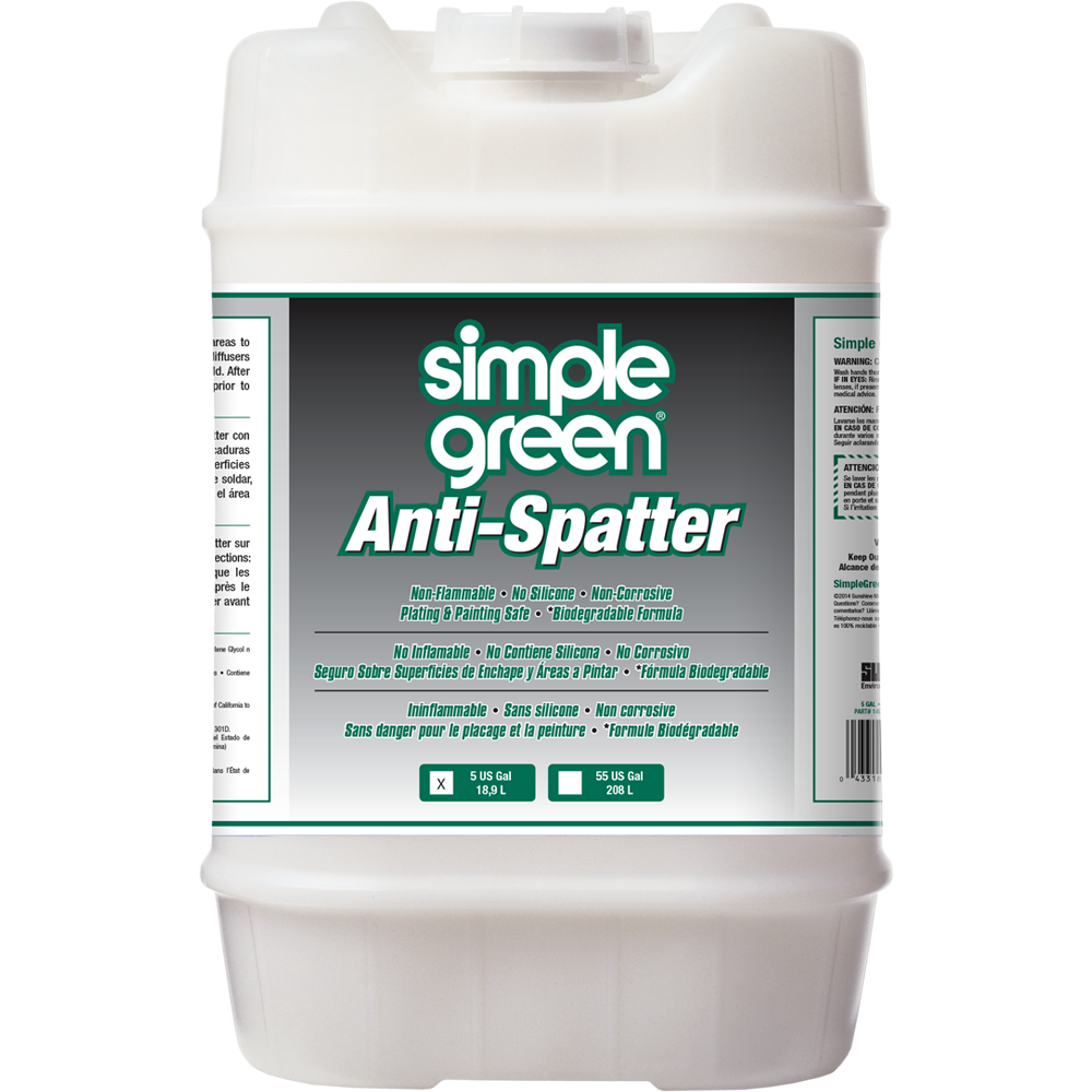 SIMPLE GREEN® ANTI-SPATTER 18.9L