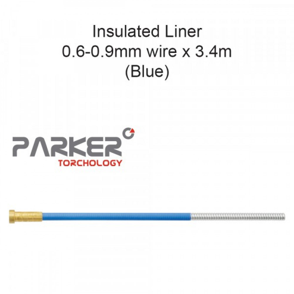 Insulated Liner 0.6-0.9mm Wire x 3.4m (Blue)