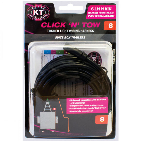 Kt C'N'T 5P To 4P Main Wire Harness-6.1M (#8)**