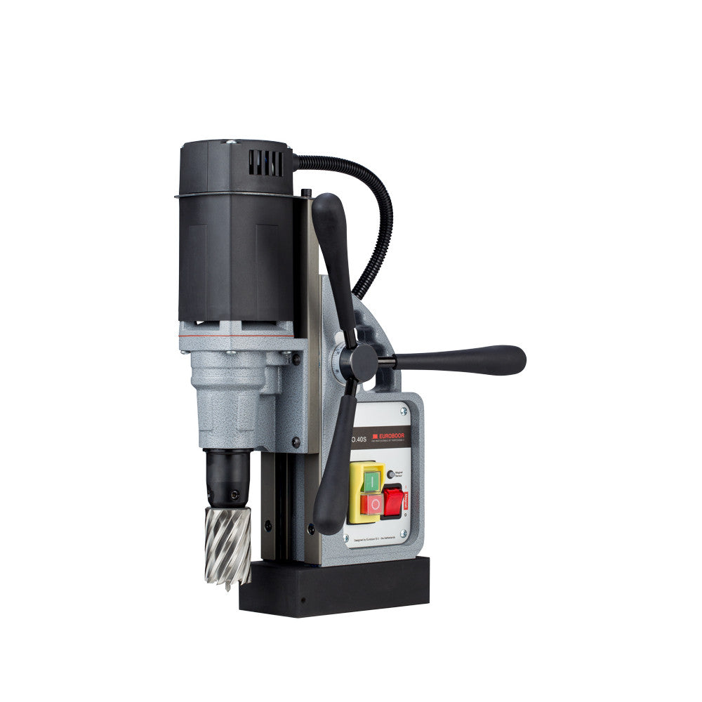 Euroboor Magnetic Base Drill > 40mm