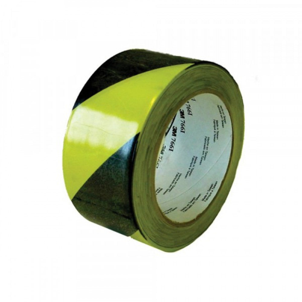 SCOTCH 766 HAZARD WARNING TAPE 50mmX30M