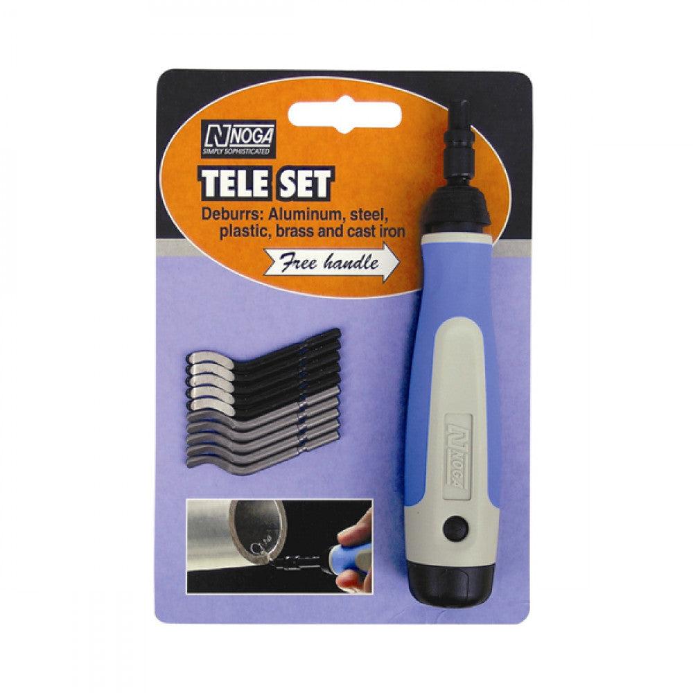 Noga S Tele Deburrer Set