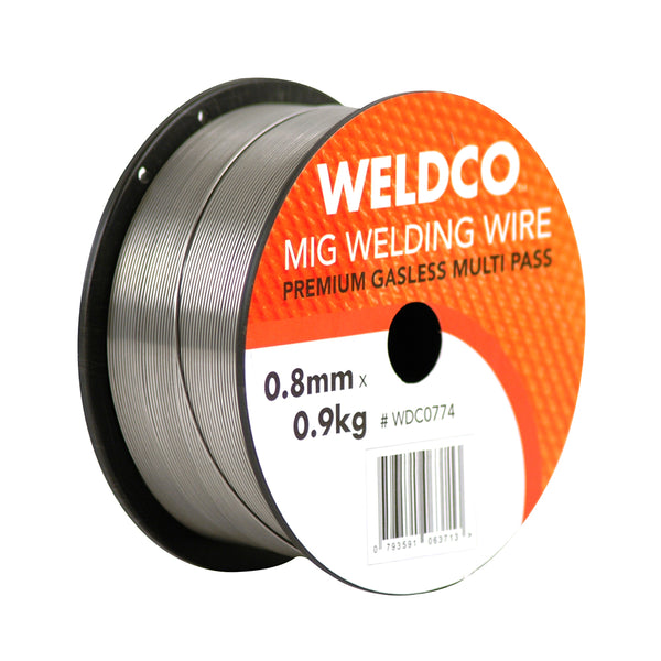 Weldco MIG Welding Wire 0.8mm x 0.9Kg Gasless