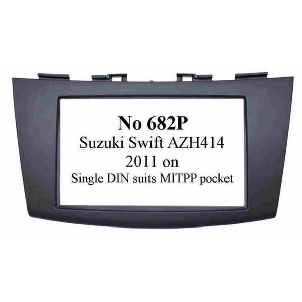 Suzuki Swift Azh414 Double Din 2010 On