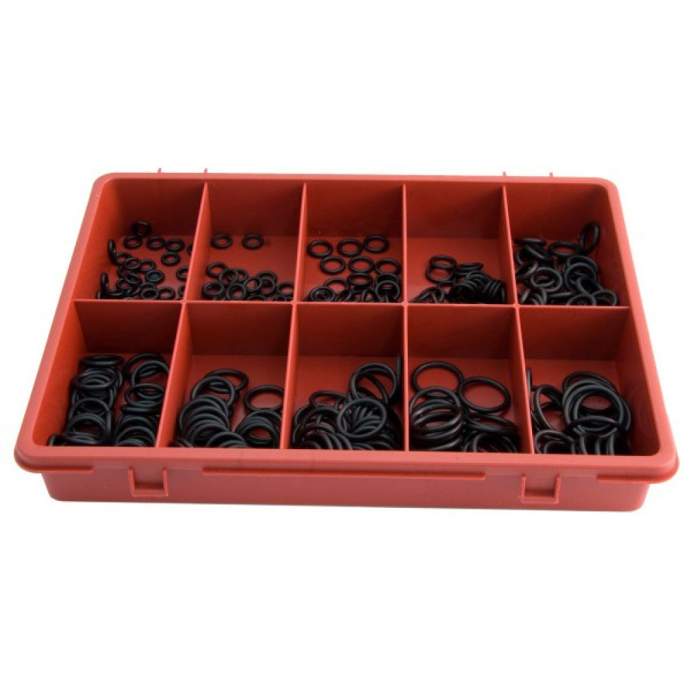 400 Pce Jamec Pem Rubber O-Rings Assortment