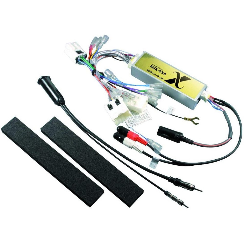 Amplified Nissan Adapter Elgrand Skyline Stagea 350Z