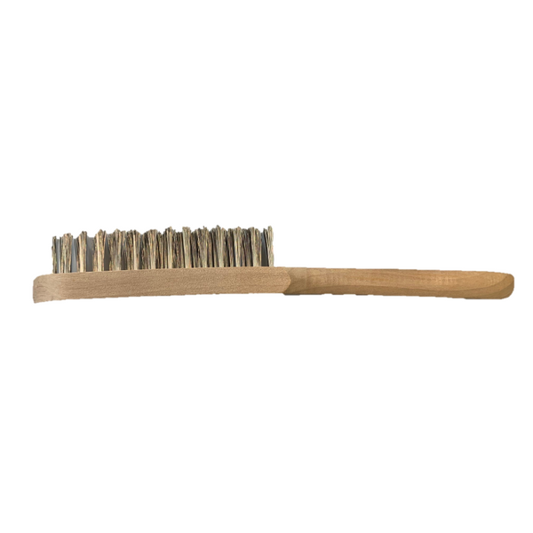 Wooden Handle S/S Wire Brush