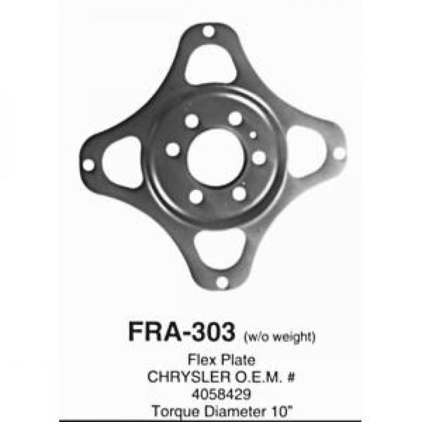 Flexplate Chrysler 904 Trans #FRA-303