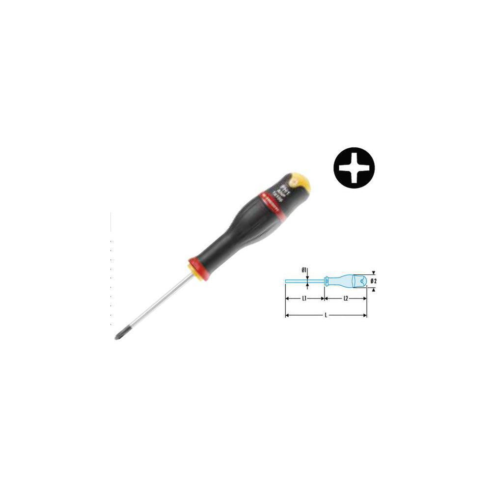 Phillips Screwdriver Protwist PH1 x 25mm Facom ATP1X25