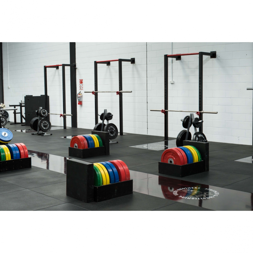 Rubber Gym Tile- 1m x 1m