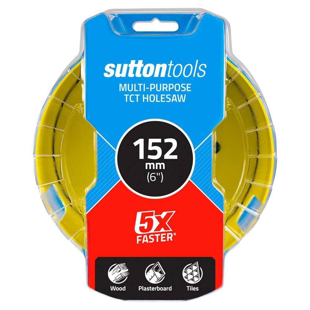 152mm Sutton Multipurpose TCT Holesaw