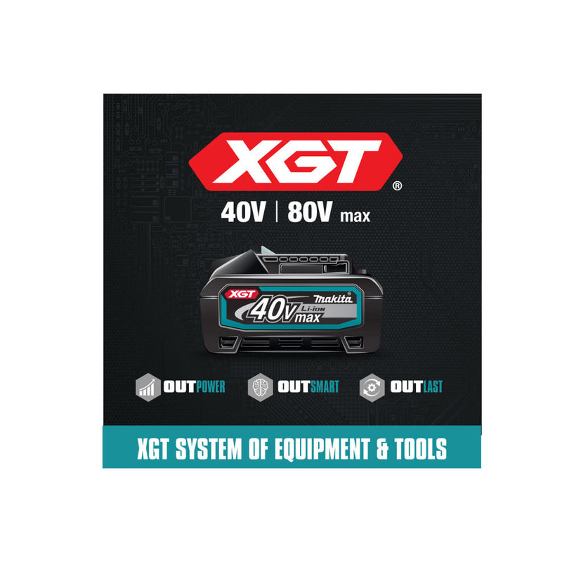 MAKITA 40Vmax XGT Brushless 4-Speed HEPA Vacuum - Kit