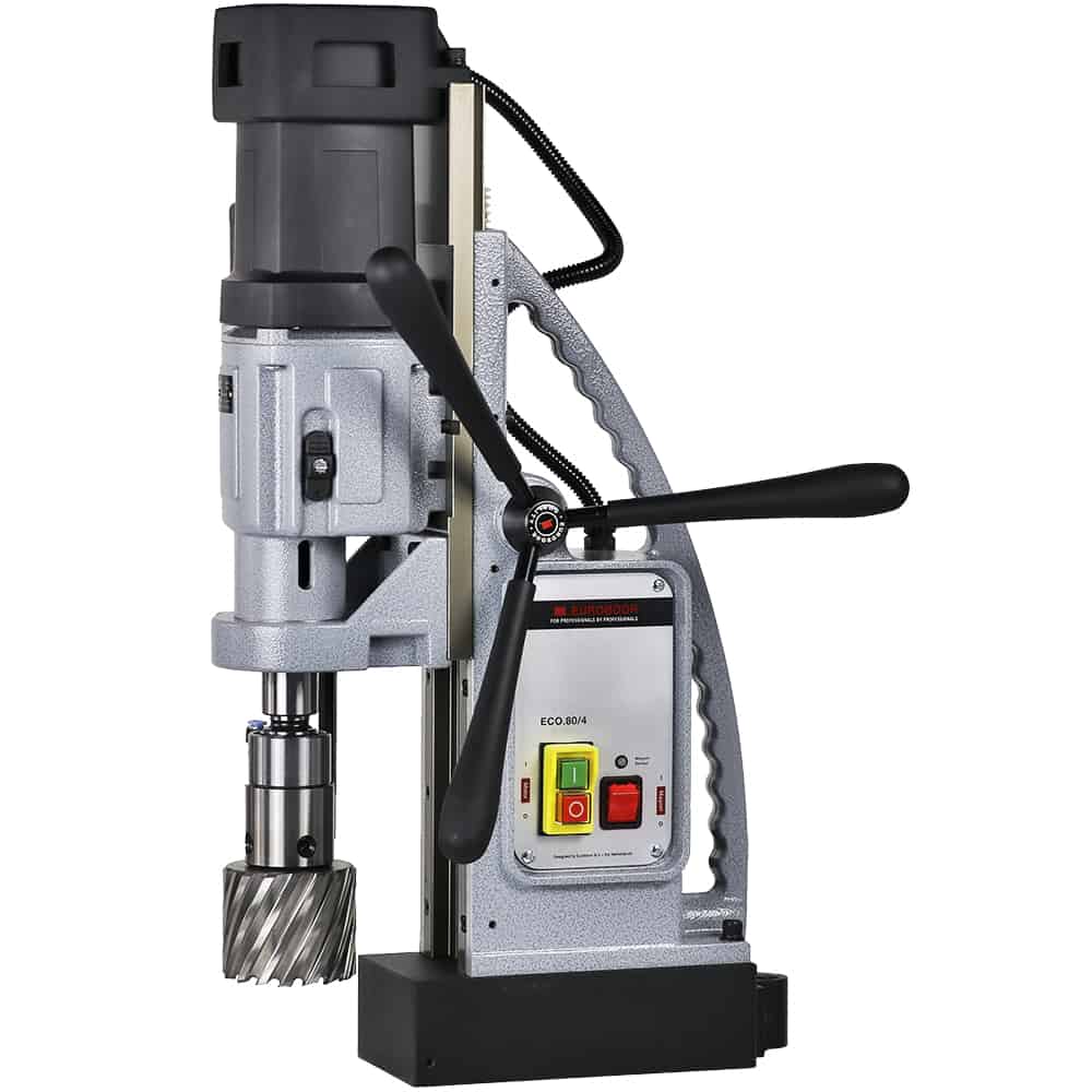 Euroboor Magnetic Base Drill - 4 Speed 80mm