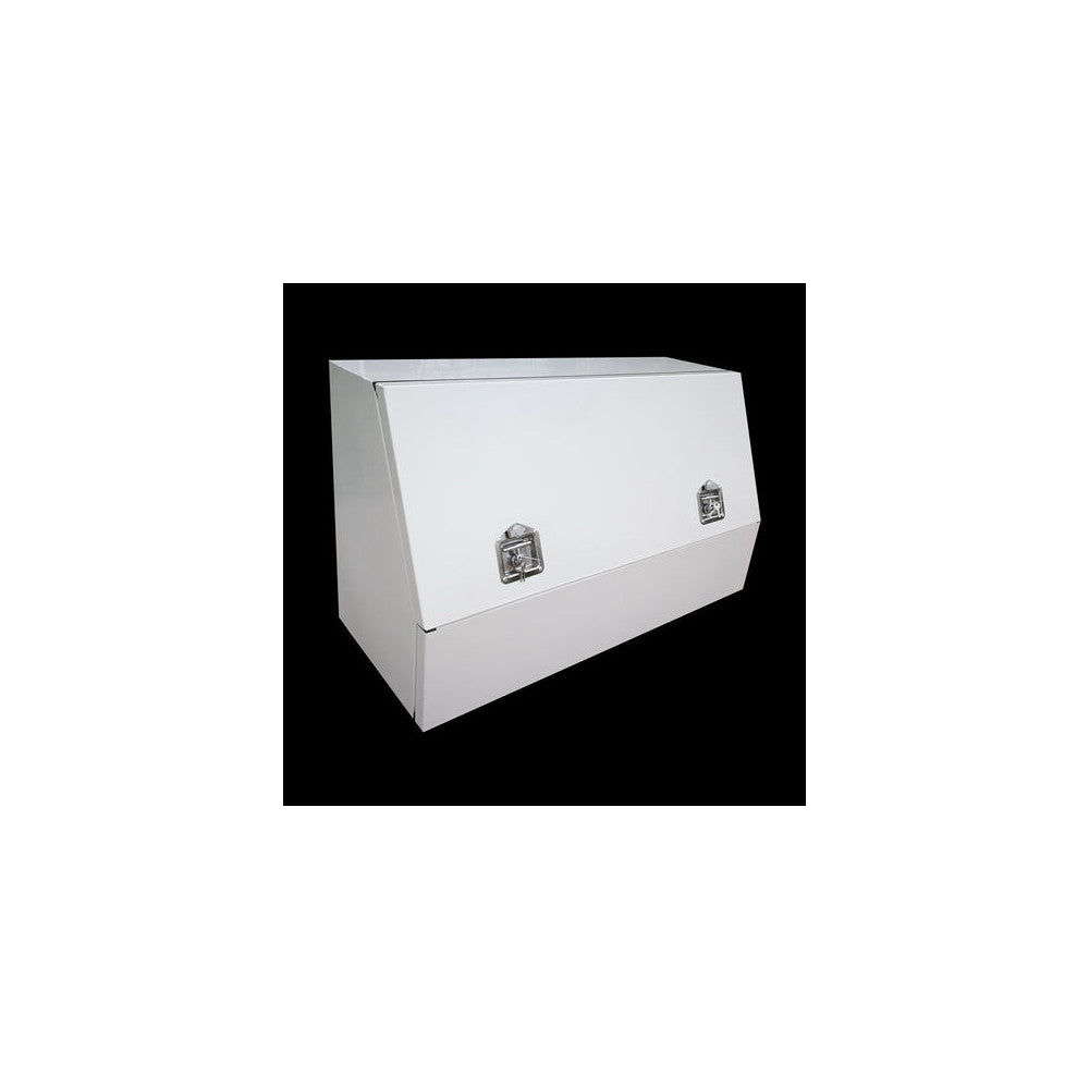 Split Door Toolbox - White