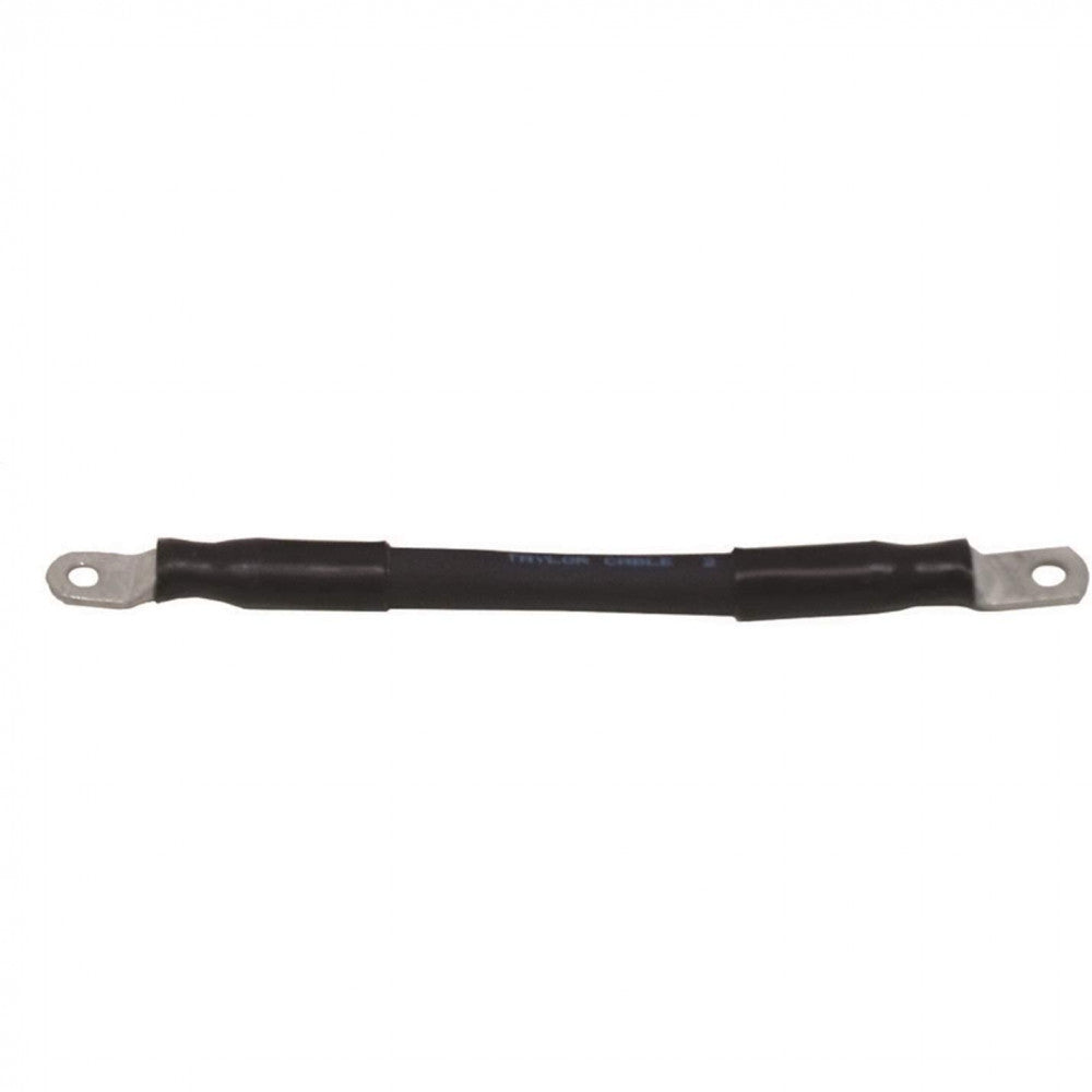 Taylor Lead Set - Battery Cable 18 (Black) 2-Gauge #30218