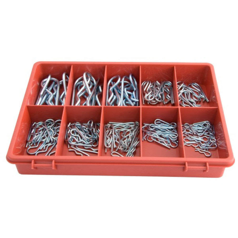 132 Piece Jamec Pem R-Clips Assortment Trade Pack