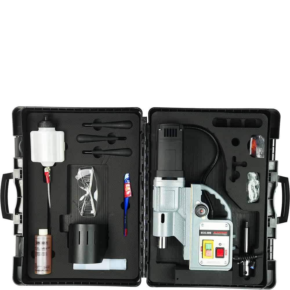 Euroboor Magnetic Base Drill > 2 Speed 50mm