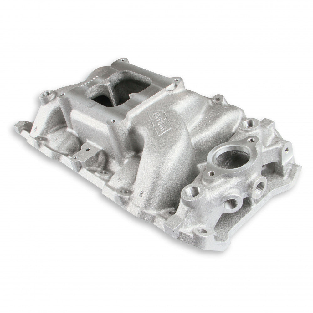 Weiand Intake Manifold (Chev BB) Stealth - Oval Port Each #8019