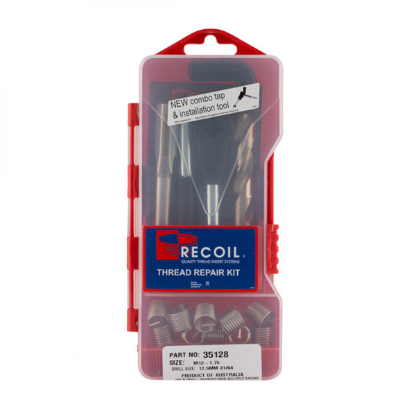 Recoil Trade Series Thread Repair Kit M12 x 1.75
