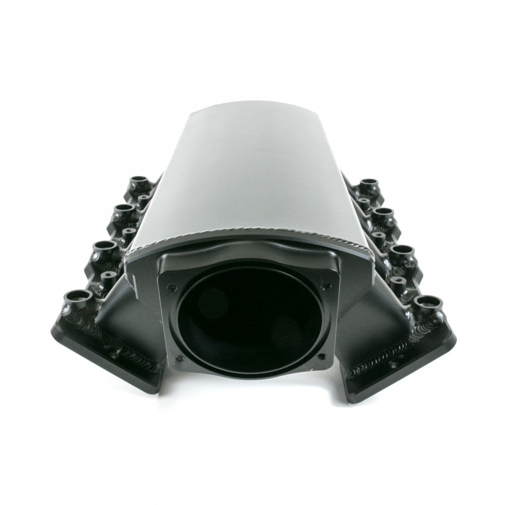 TSP VELOCITY INTAKE MANIFOLD LS1/LS2/LS6 LOW PROFILE Fab/Alum BLK #81001BK