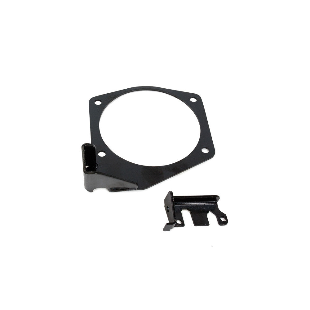 TSP VELOCITY LSX 105mm 4-Bolt Throttle Cable Bracket #81013BK