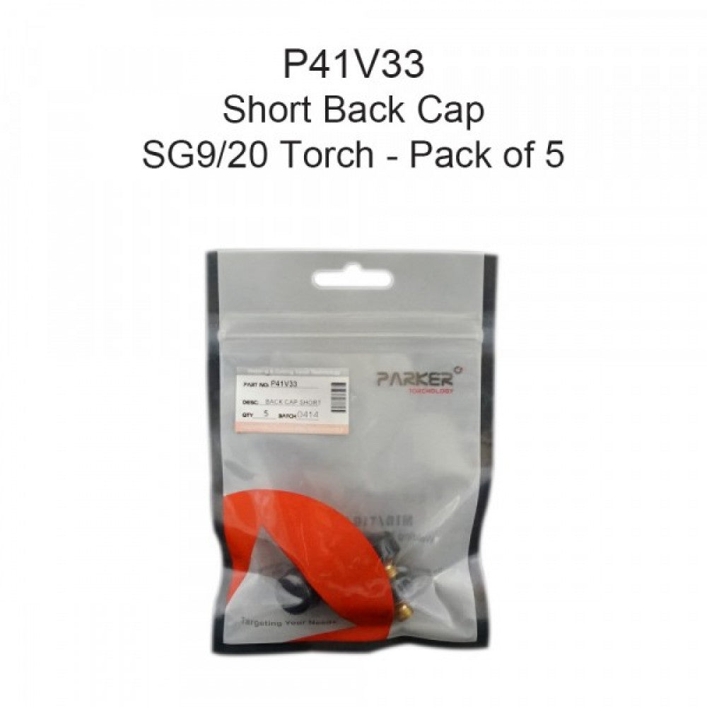 Parker Short Back Cap SG9/20 Pack Of 5