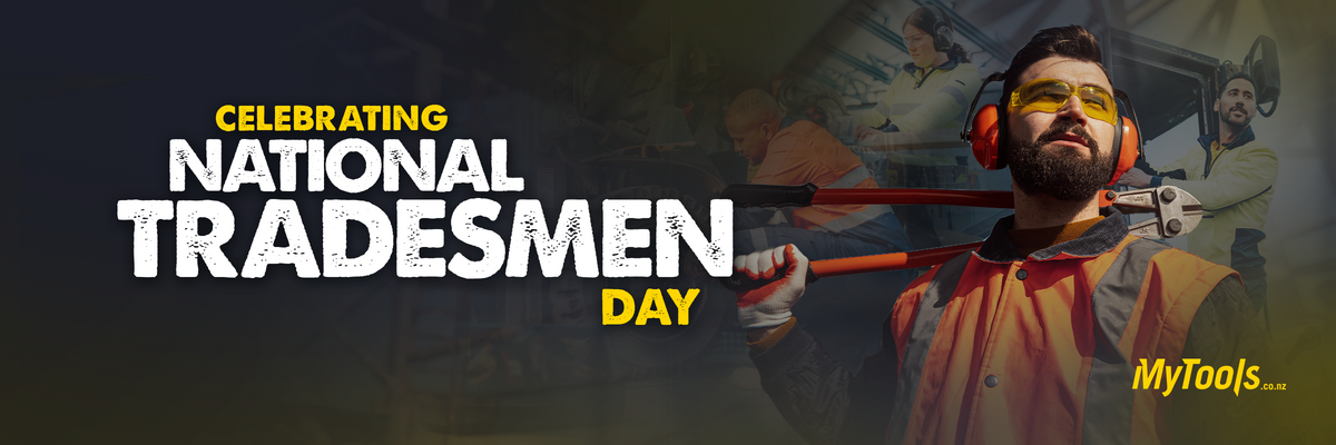 National Tradesmen Day Deals – Tools Built for the Job
