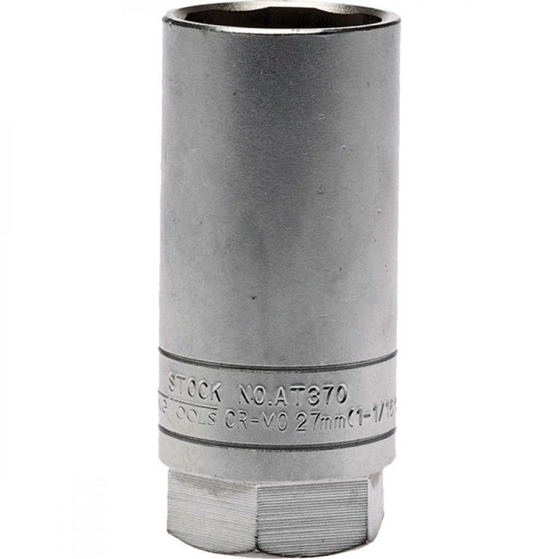 Teng 3/8in Dr. Oil Sender Unit Socket 27 x 74mm