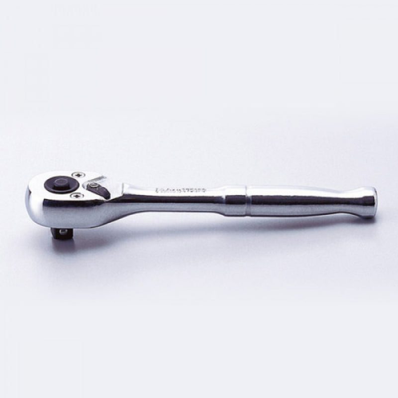 Koken - 1/4"Dr Ratchet-115mm -Push Button Polished