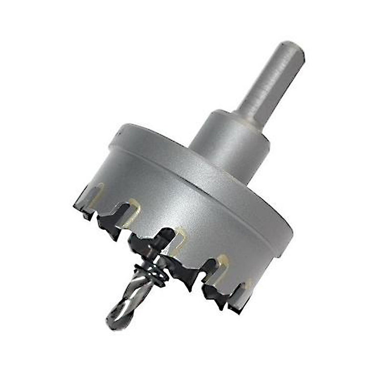 190mm Carbide Tipped Holesaw 18mm Cut Depth 28mm Reach