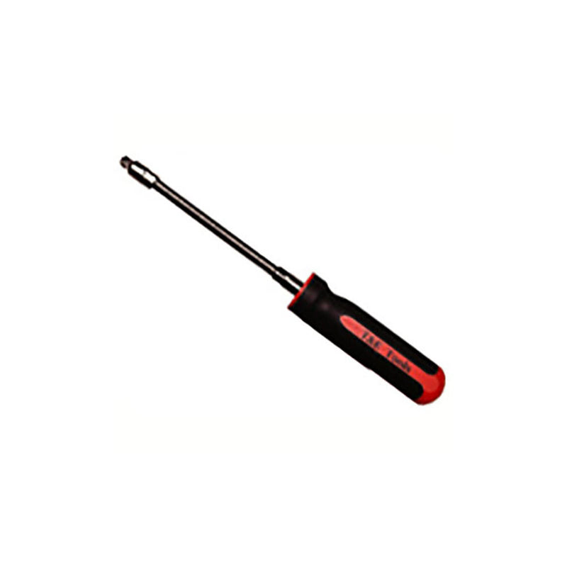 T&E Tools 8 x 200mm Tang Thru Slotted Screwdriver