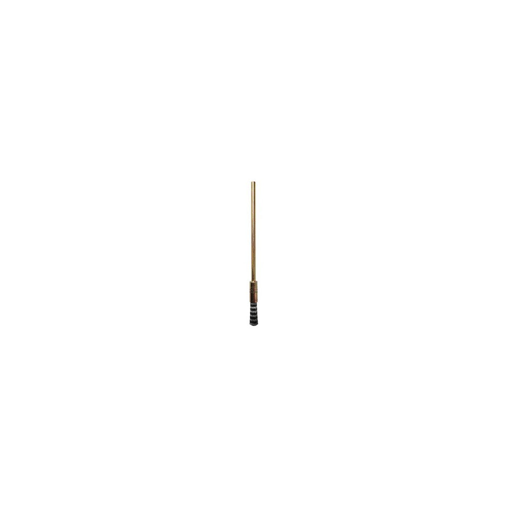 Josco Decarb Brushes - 8mm Long Shank, Flat