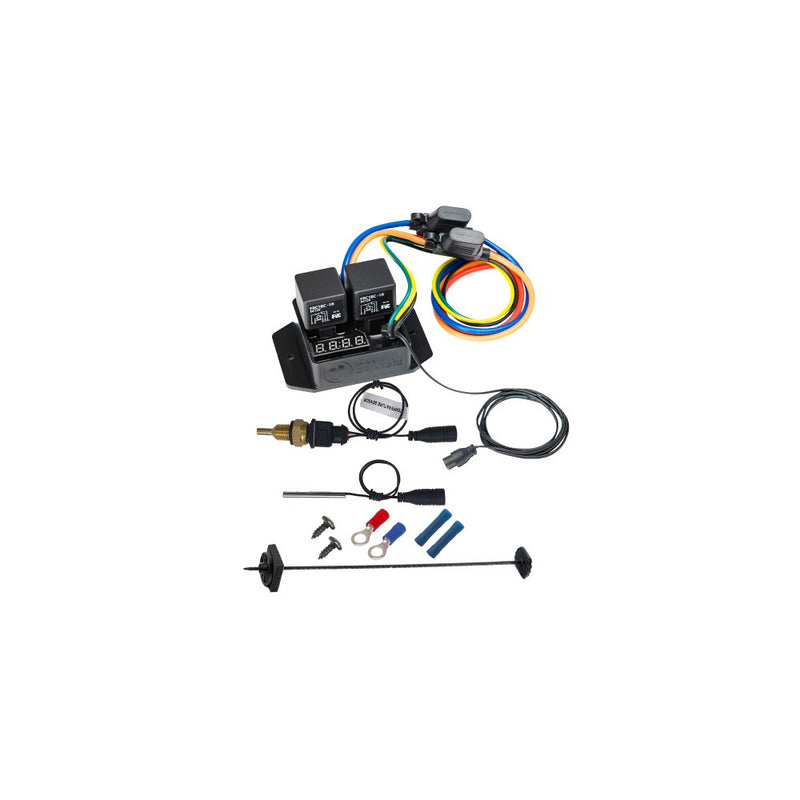 Davies Craig, Digital Thermatic Fan Switch With 1/4" NPT Sensor Kit