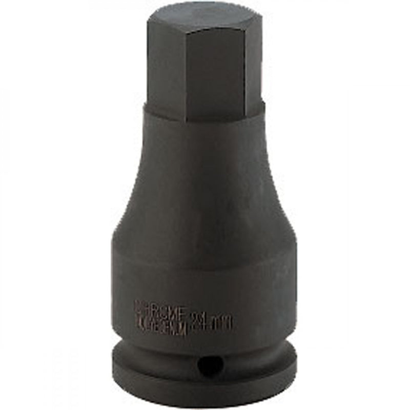 Teng 3/4in Dr. Hex Bit Impact Socket 24mm Din