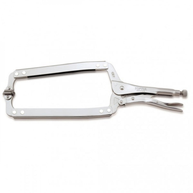 Toptul 18" C-Clamp Locking Pliers Swivel Pads