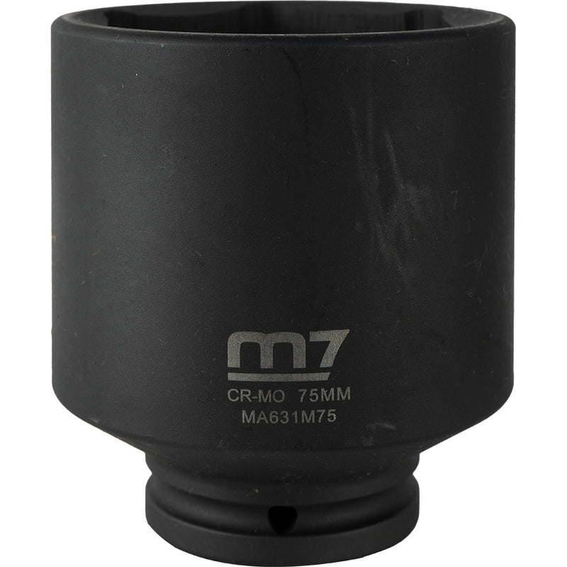 M7 Deep Impact Socket 3/4in Dr. 75mm