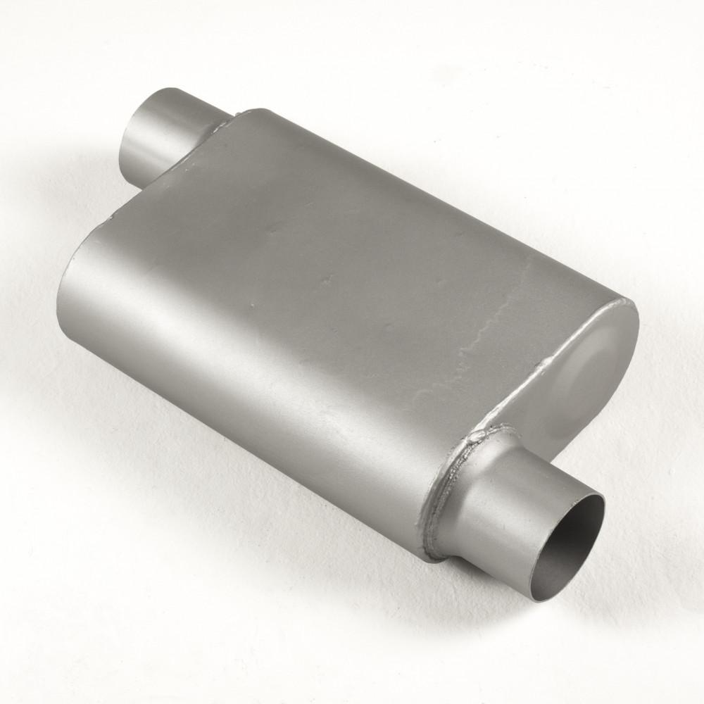 AFTERBURNER Universal 2 Chamber 3.00 Offset In/Out Muffler Pair#ABE43043
