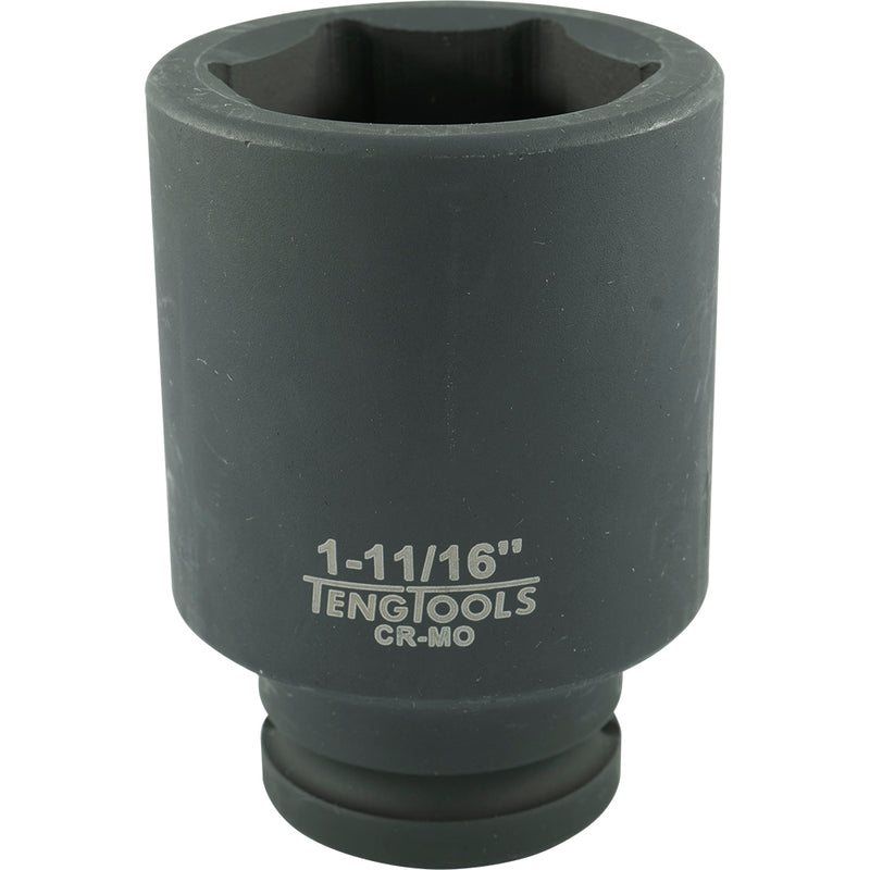 Teng 3/4in Dr. Deep Impact Socket 1-11/16in