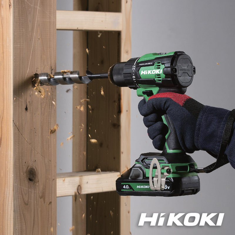 HiKOKI 18V Brushless 13mm 70Nm Impact Drill Kit