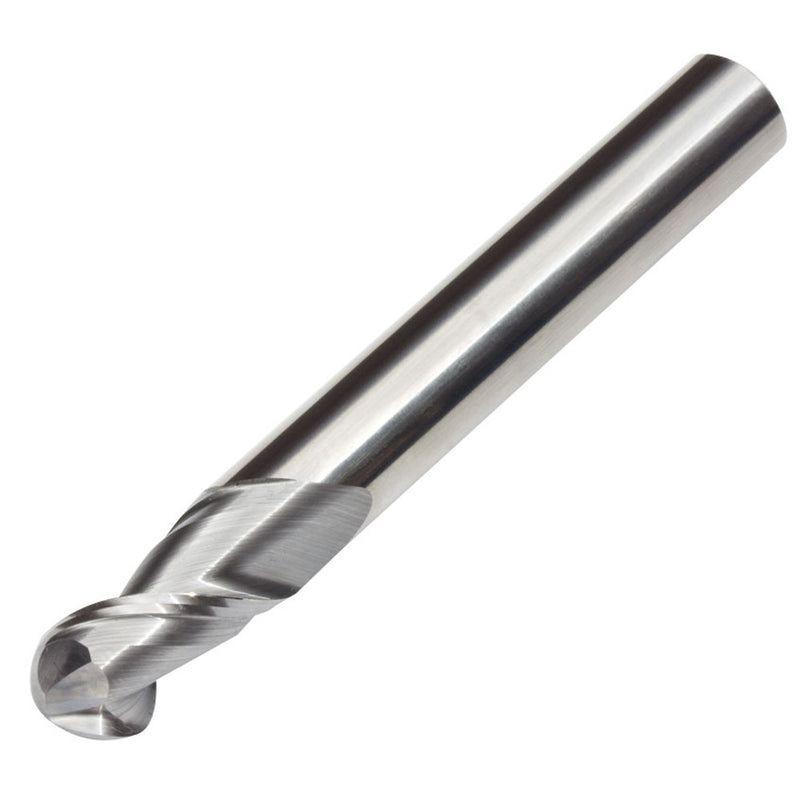 1.5mm Ball Nose 2 Flute TiAlN Carbide Endmill Sutton E6050150  4.5x38