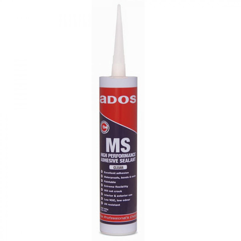 Quatro MS Sealant White 300gm 8361 Ados