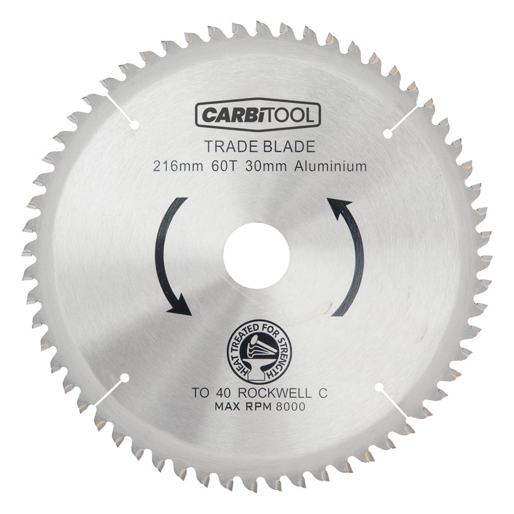 Trade Blade 160mm x 60T x 20mm TCT, NEG RAKE TRIP CHP